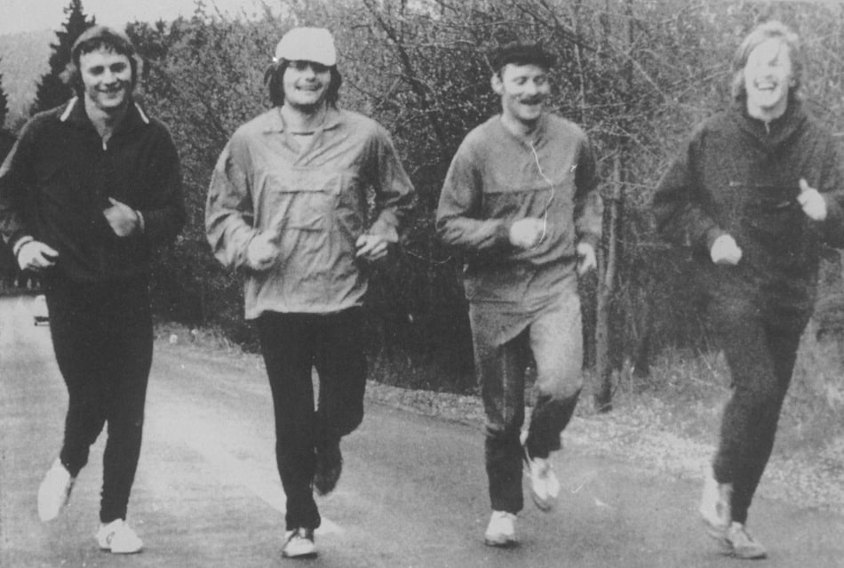 1973 GMR alle vier nach Gerberstein