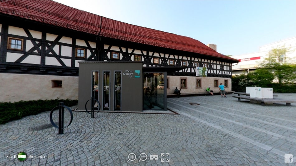 360°-Rundblicke in und vor unserem Museum