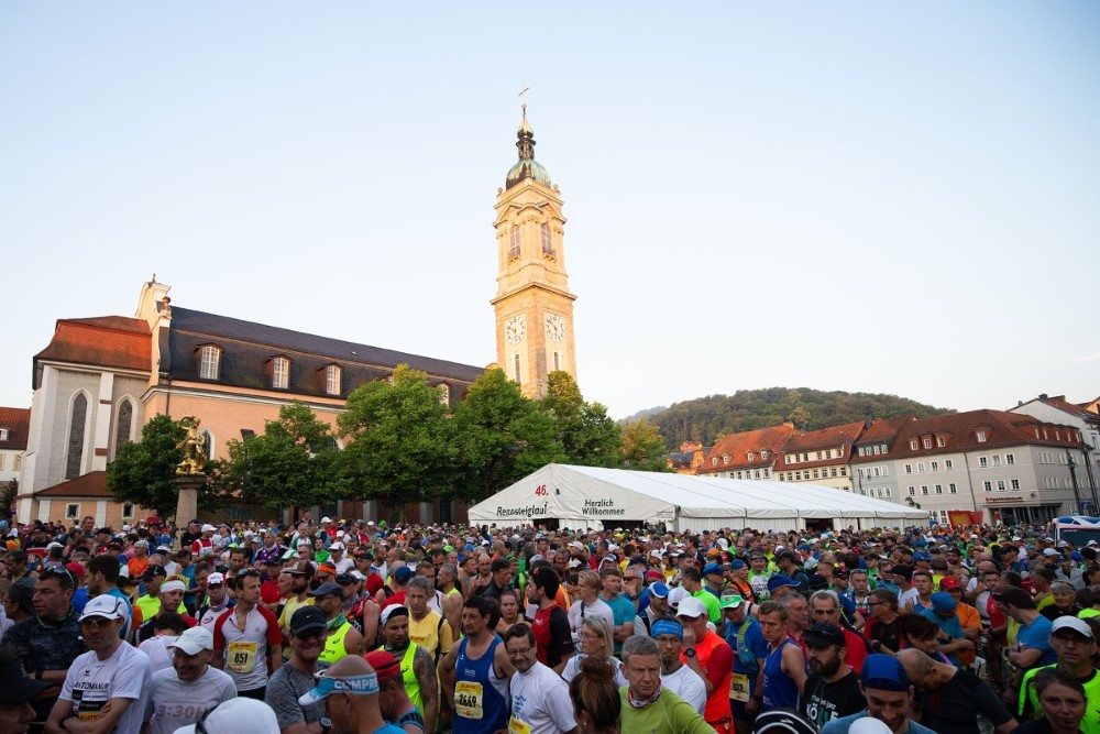 2018: Start in Eisenach