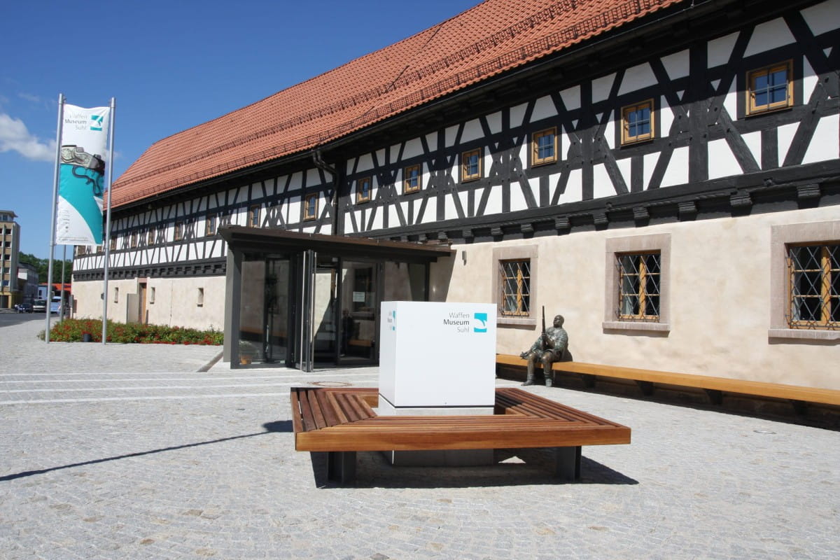 Waffenmuseum Suhl - Ansicht