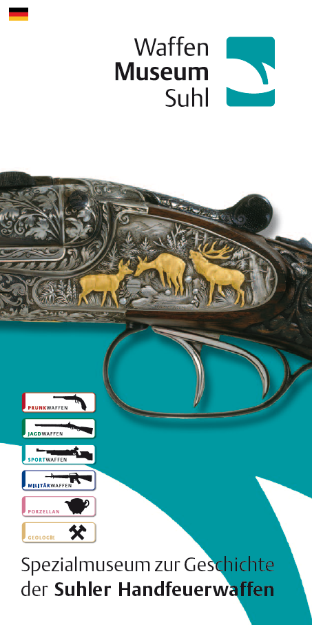 Spezialmuseum Werbeflyer